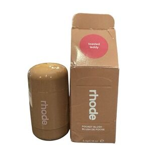 rhode pocket blush toasted teddy 5.3g / 0.18 Oz